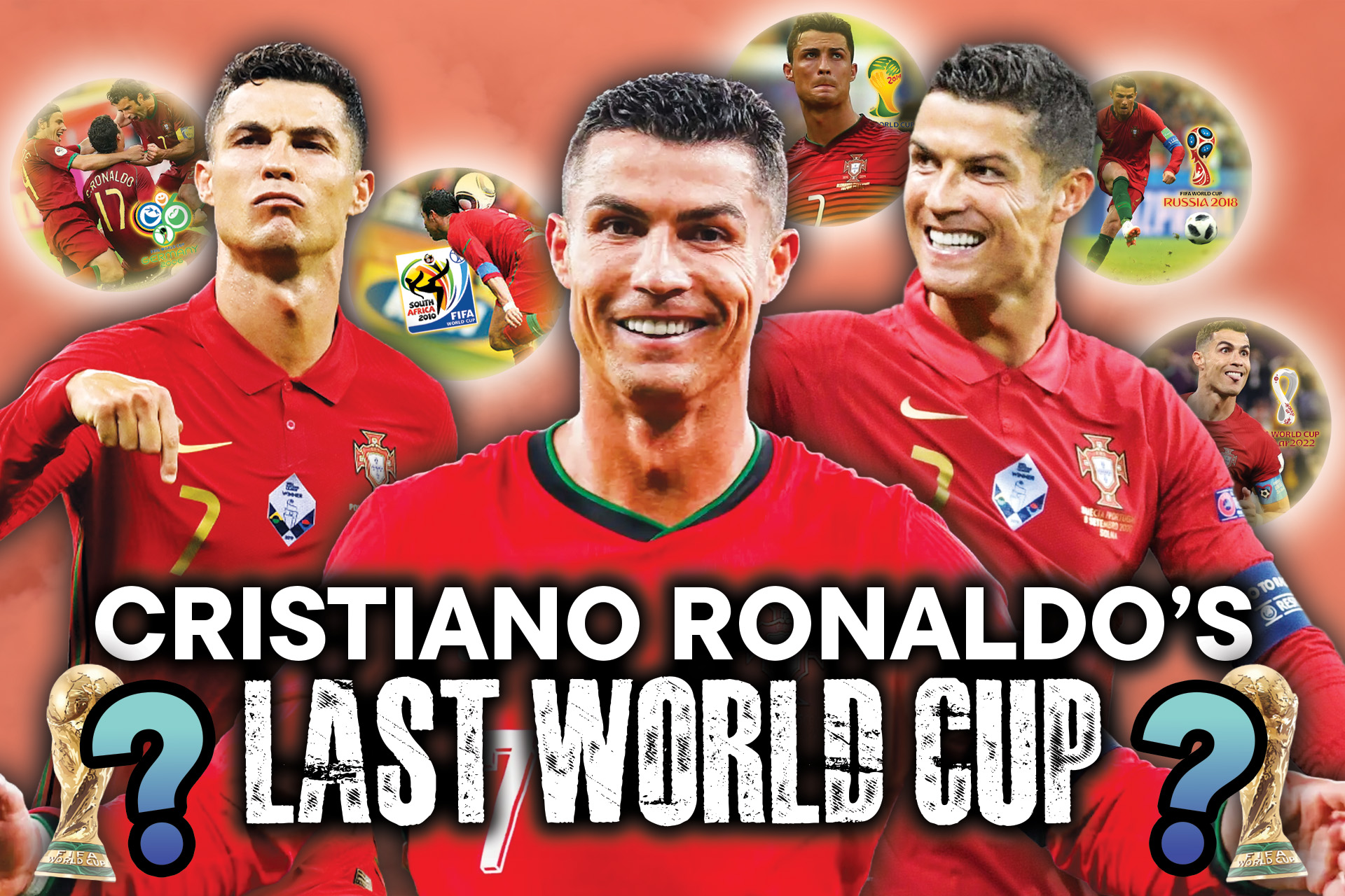 Cristiano Ronaldo announces that the FIFA World Cup 2026 will be his Last