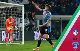 Atalanta Edges Empoli with Late Winner to Top Serie A Table