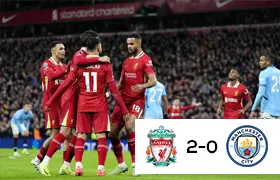 Liverpool 2-0 Manchester City: A Commanding Victory at Anfield