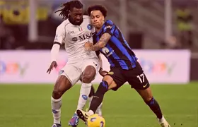 Inter Milan and Napoli draw 1-1 at Stadio Giuseppe Meazza