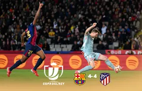 FC Barcelona 4-4 Atletico Madrid: A Goal Feast in the Copa del Rey 1st Leg as it Ends in a Draw