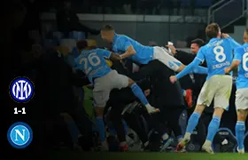 Napoli 1-1 Inter Milan: Battle of the Top Ends in a Draw