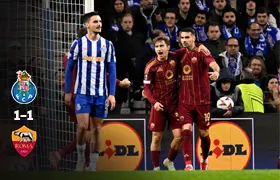 Porto 1-1 Roma: A Draw in the UEL Play-Off First Leg