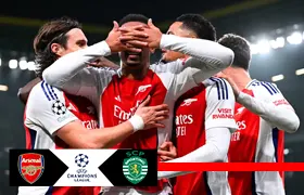 Sporting CP 1-5 Arsenal: Arsenal produced a magnificent five-goal win of Sporting