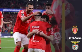 Benfica 3-3 AS Monaco (4-3 Agg): Benfica Eliminate Monaco as They Advance to the UCL Round of 16