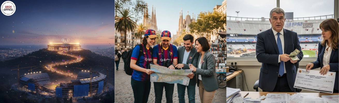 Guide to FC Barcelona’s Temporary Home: Estadi Olímpic Lluís Companys