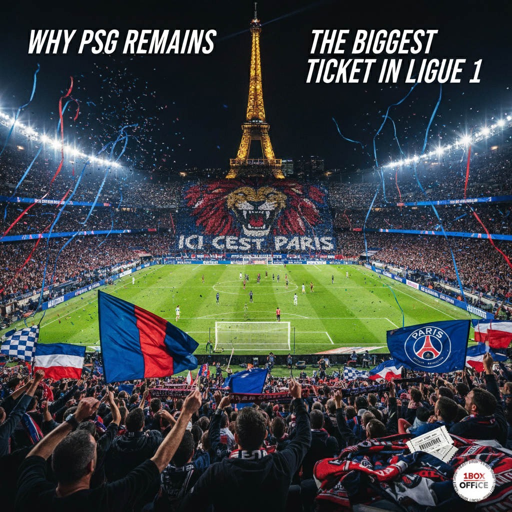 Why PSG Remains the Biggest Ticket in Ligue 1