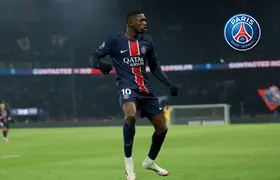 Dembele Hits Brace as PSG Edge Out Saint-Etienne