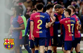 برشلونة 4-0 ريال سوسيداد: برشلونة يسحق ريال سوسيداد بعشرة لاعبين