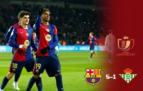 Barcelona’s Yamal Shines in 5-1 Copa del Rey Victory Over Real Betis