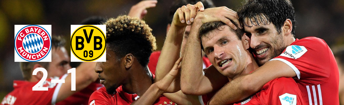 Bayern Munich edge past Borussia Dortmund 2-1, as Kane and Olise Seal Klassiker Drama