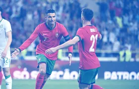 البرتغال 3-0 جمهورية أيرلندا – كريستيانو رونالدو يسجل هدفين بينما تنهي البرتغال تذاكر يورو 2024 استعدادًا للفوز