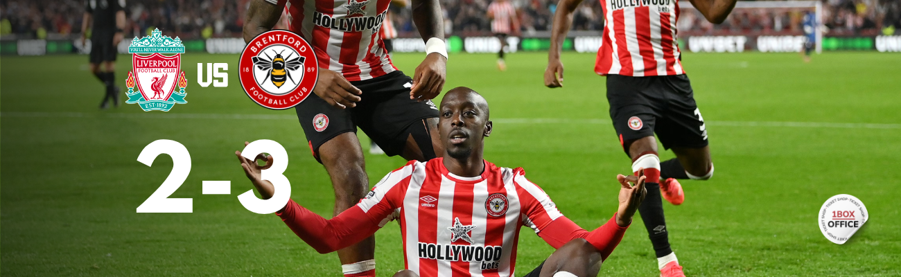 Brentford Stun Liverpool 3-2: Reigning Champions Still Off Track