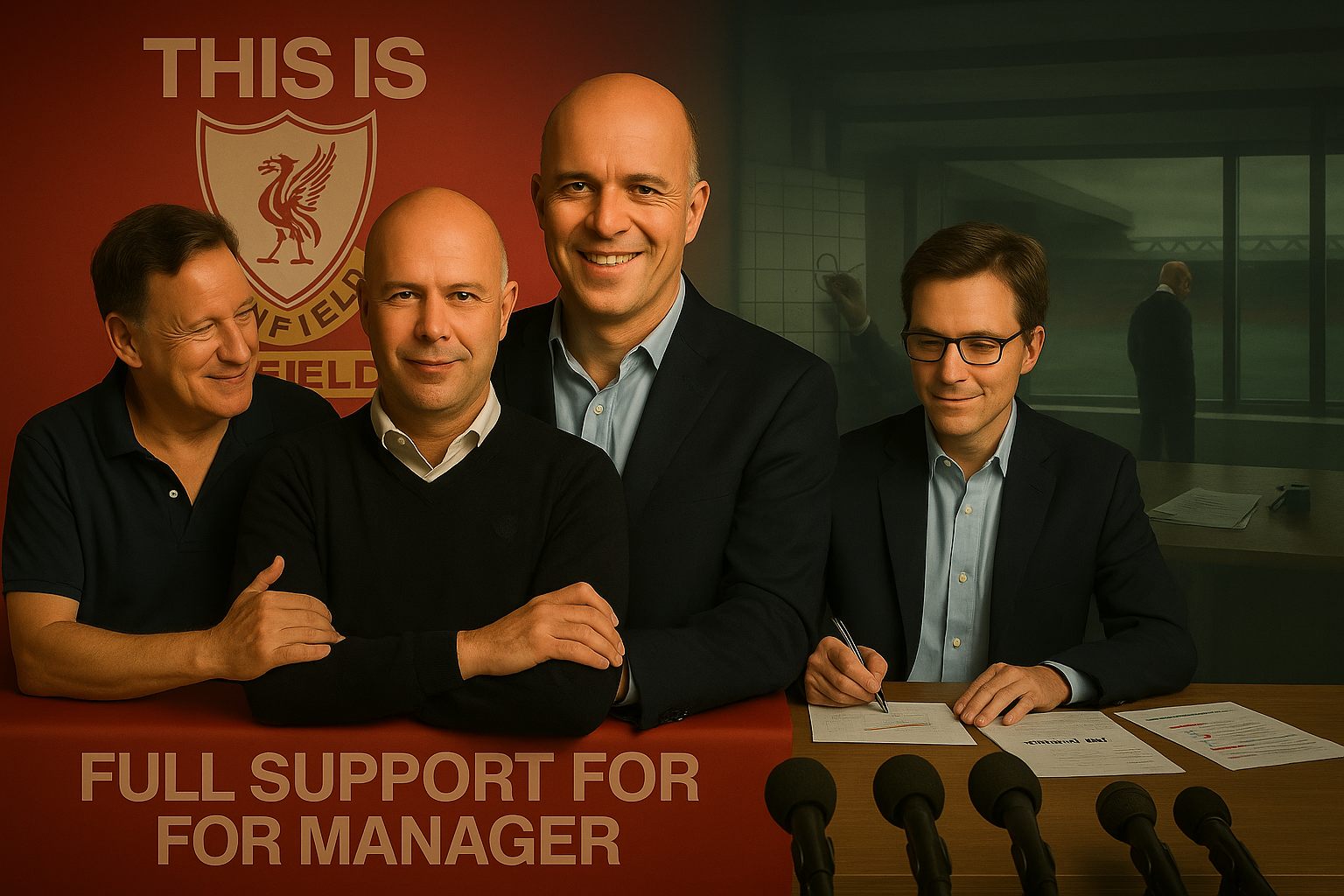 FSG New Year Ultimatum: Win or it’s Bye-Bye Arne Slot