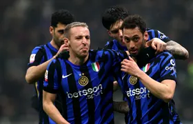 Inter Milan 2-0 Lazio: Inter Qualifies to Coppa Italia Semi Final to Set a Milan Derby