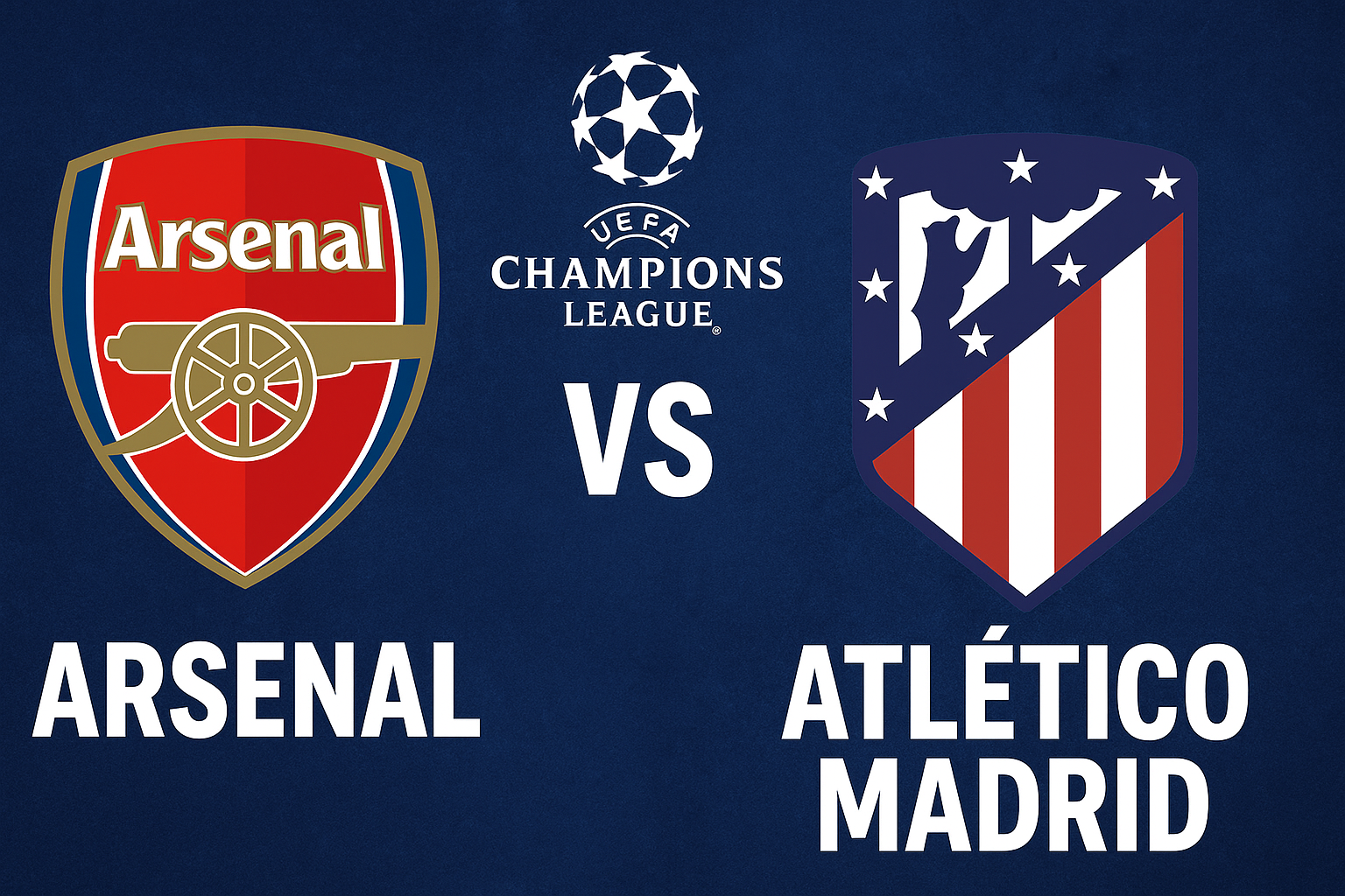 Champions League Preview: Arsenal  vs Atlético Madrid