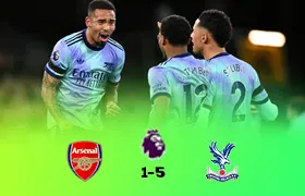 Arsenal 5-1 Crystal Palace: Gabriel Jesus Shines in Dominant Win