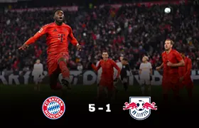 Bayern Munich 5-1 RB Leipzig: Five-Star Bayern Dominate to Extend Bundesliga Lead