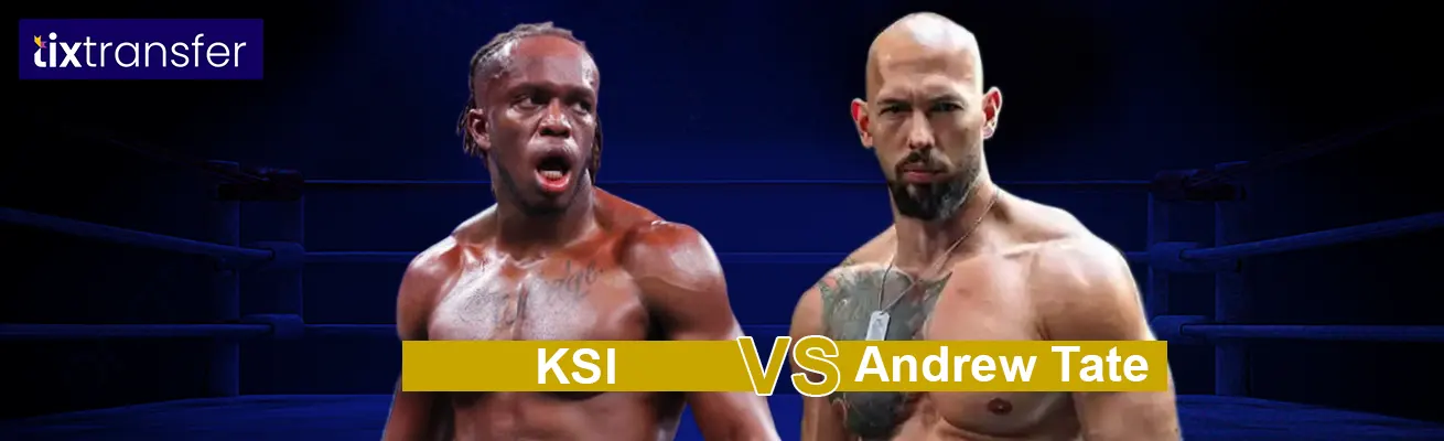 Andrew Tate to Take Over Misfits Boxing; KSI Voices His Discontent