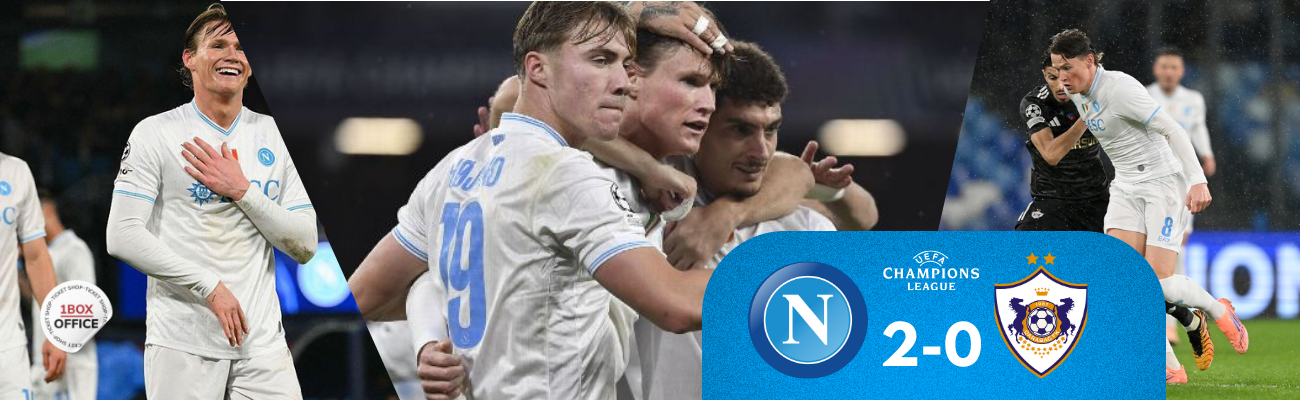 Napoli Beat Qarabag 2-0; the Visitors Were Caught Flat-Footed