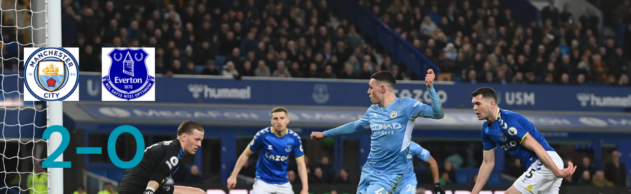 Manchester City outclass Everton 2-0, as Haaland Steals the Spotlight Yet Again