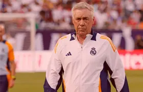 كارلو أنشيلوتي: مدرب ريال مدريد ينصح بالحذر بعد الهزيمة في الكلاسيكو التحضيري للموسم الجديد أمام برشلونة