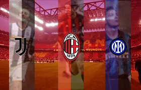 AC Milan Top Rivalries: Inter Milan And Juventus