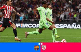 FC Barcelona Triumphs Over Athletic Bilbao to Secure Super Cup Final Spot