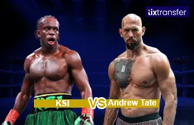 Andrew Tate to Take Over Misfits Boxing; KSI Voices His Discontent