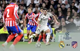 Real Madrid 2-1 Atletico Madrid: Real Madrid Wins the 1st Leg of Madrid Derby