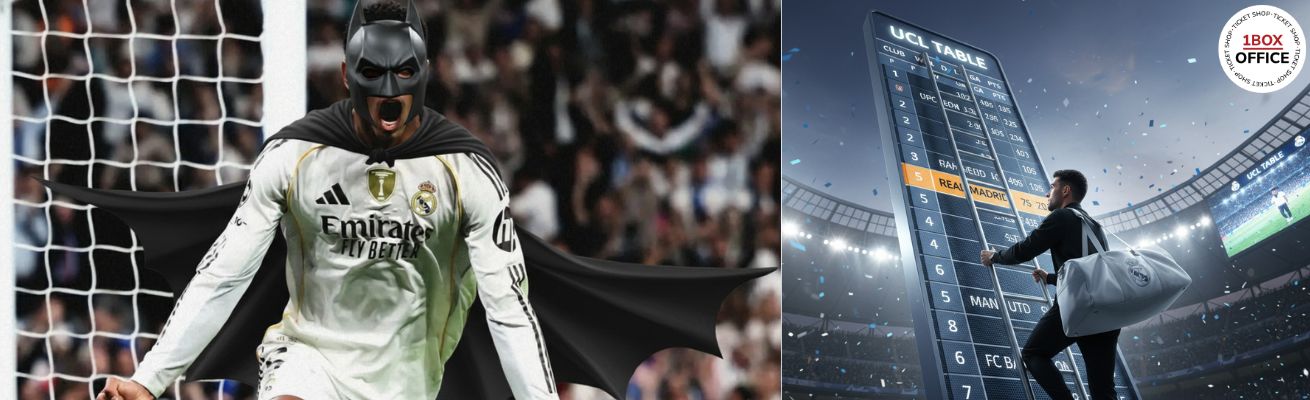 Bellingham Lights Up the Bernabéu in a Classic UCL Night