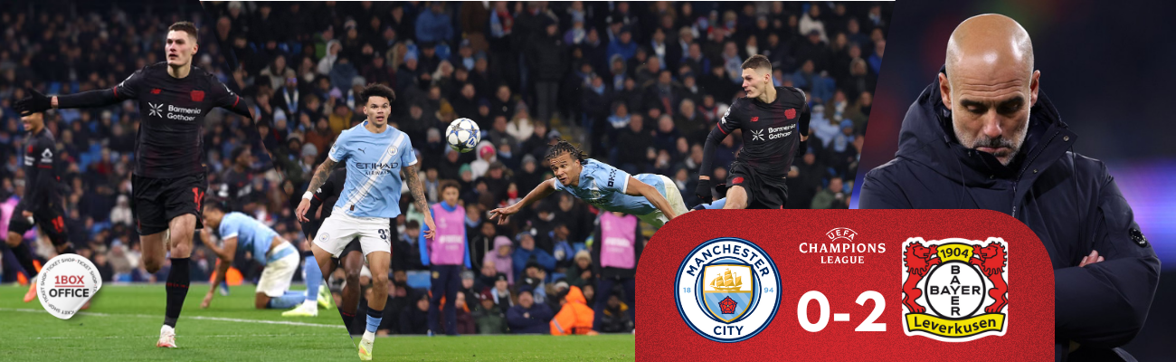 Bayer Leverkusen Beat Manchester City 2-0; the Visitors Were Better Prepared