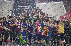 Barca Crush Real Madrid to Win Spanish Super Cup