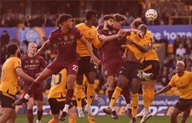 Wolverhampton Wanderers 1-2 Manchester City: Stone’s Goal in Stoppage Time Gives Victory to Manchester City