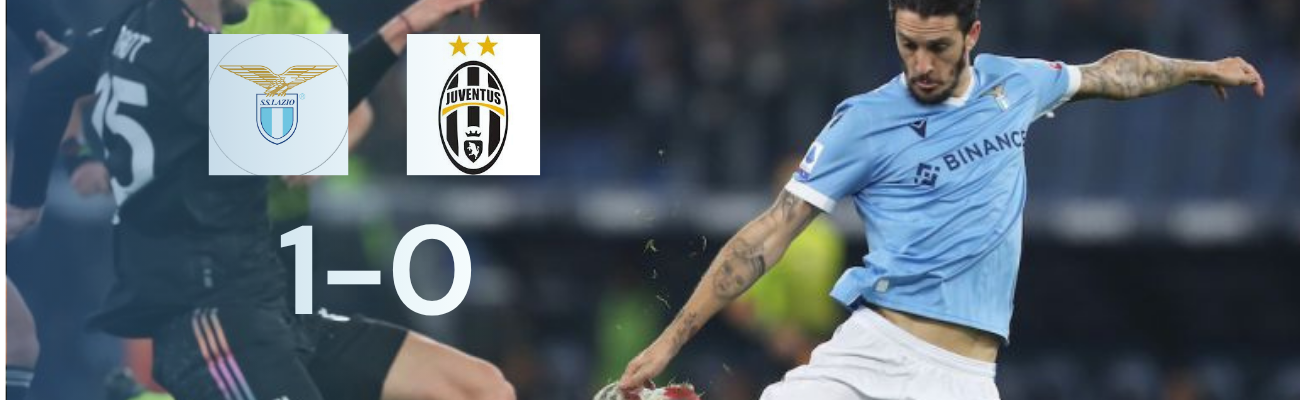 Lazio Beat Juventus 1-0; the Visitors Came Ill-Prepared