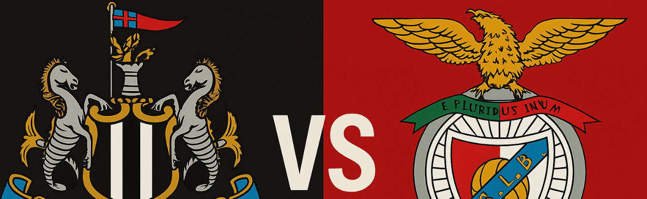 Newcastle United vs Benfica: UEFA Champions League 2025/26 Pre-Match Report