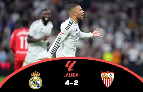 Real Madrid 4-2 Sevilla: Mbappé Shines as Madrid Triumph in Six-Goal Thriller