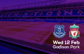 Final Merseyside Derby at Goodison Park Confirmed for February 12