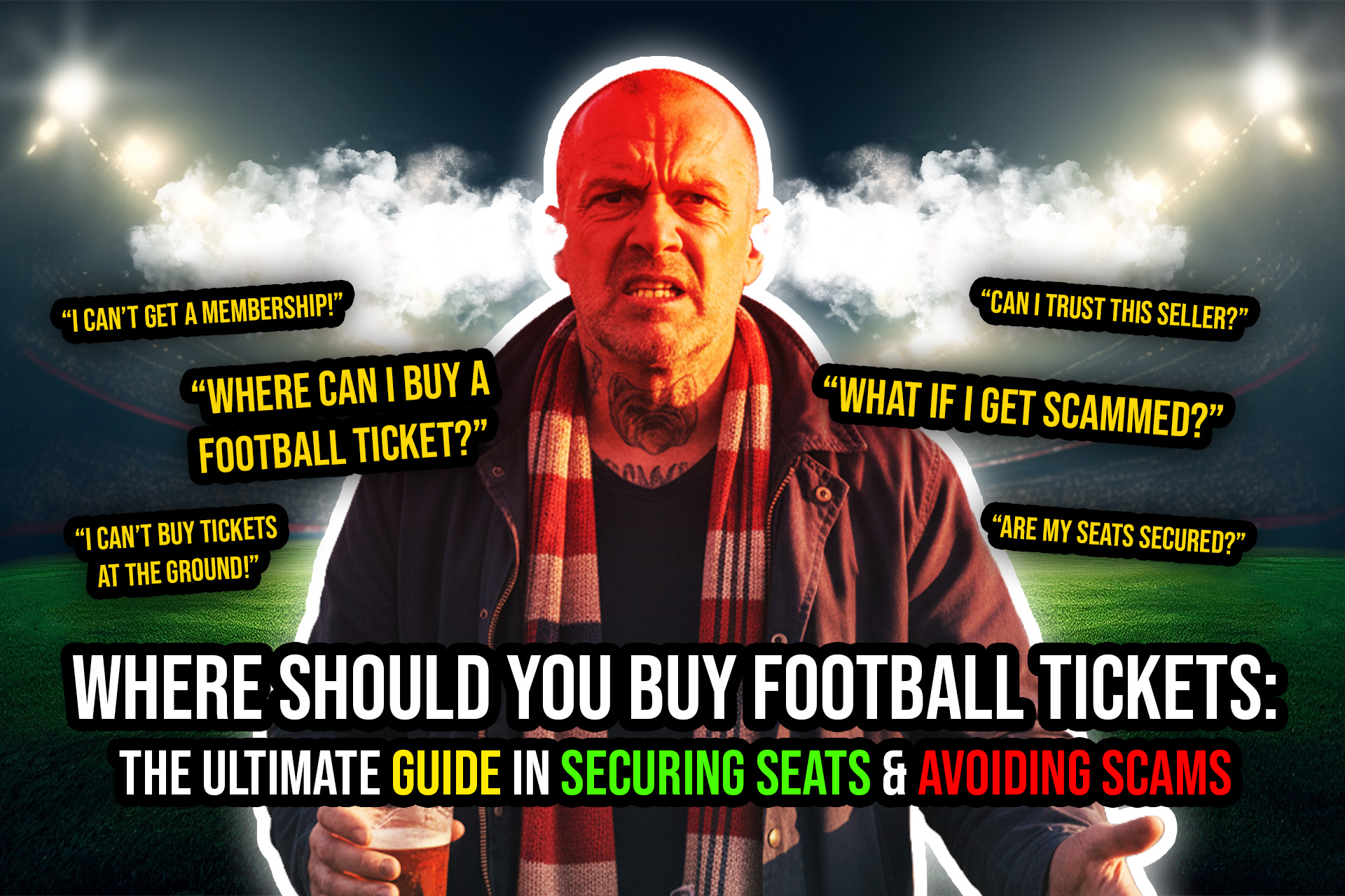 Where to Buy your Football Tickets