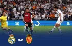 Real Madrid Cruise Past Mallorca to Set Up Thrilling Clasico Final