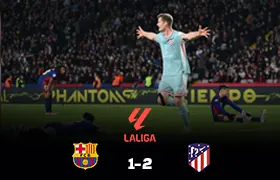 Barcelona 1-2 Atletico Madrid: Sorloth's Last-Minute Winner Sends Atletico Madrid Top of La Liga