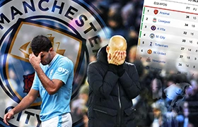 Downfall of Manchester City Football Club? Standings in Premier League 2024-25