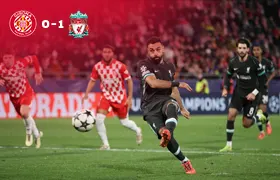 جيرونا 0-1 ليفربول: ركلة جزاء صلاح تضمن سجلاً مثاليًا في دوري أبطال أوروبا