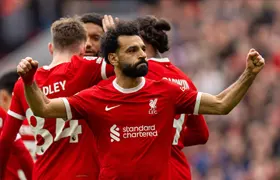 هدف محمد صلاح يعطي صدارة الدوري الإنجليزي الممتاز لليفربول