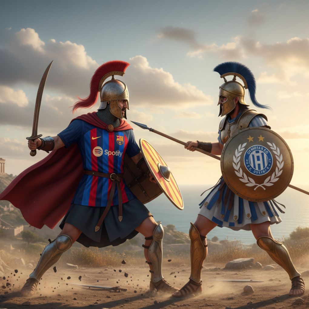 Champions League Preview: FC Barcelona vs Olympiacos