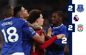 Everton 2-2 Liverpool: Final Merseyside Derby at Goodison Park Ends in a Draw