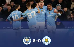 Manchester City 2-0 Leicester City: Haaland and Savinho Secure Victory