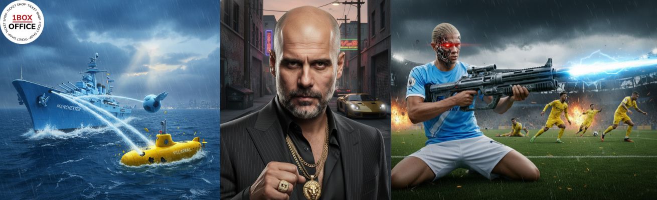Haaland's Fire and Silva's Steel: Manchester City Sinks Yellow Submarine