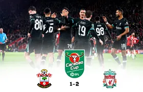 Southampton 1-2 Liverpool: Darwin Nunez and Harvey Elliott Propel Reds to EFL Cup Semi-Finals