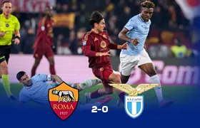 Roma Rallies to Triumph Over Lazio in Fiery Derby Della Capitale